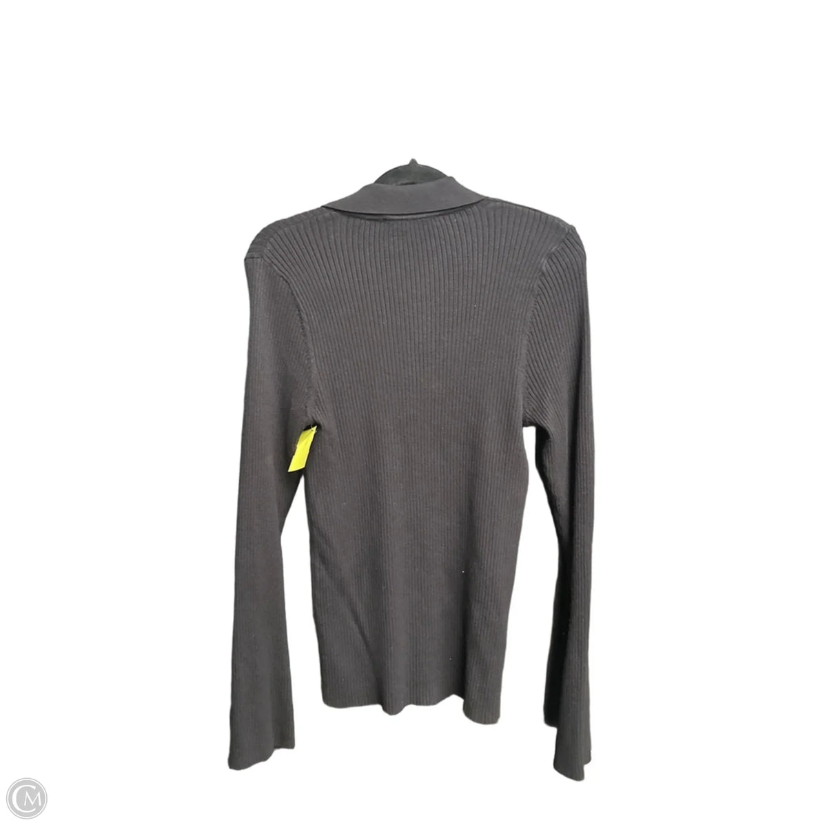 Top Long Sleeve By Loft In Black, Size: Lp