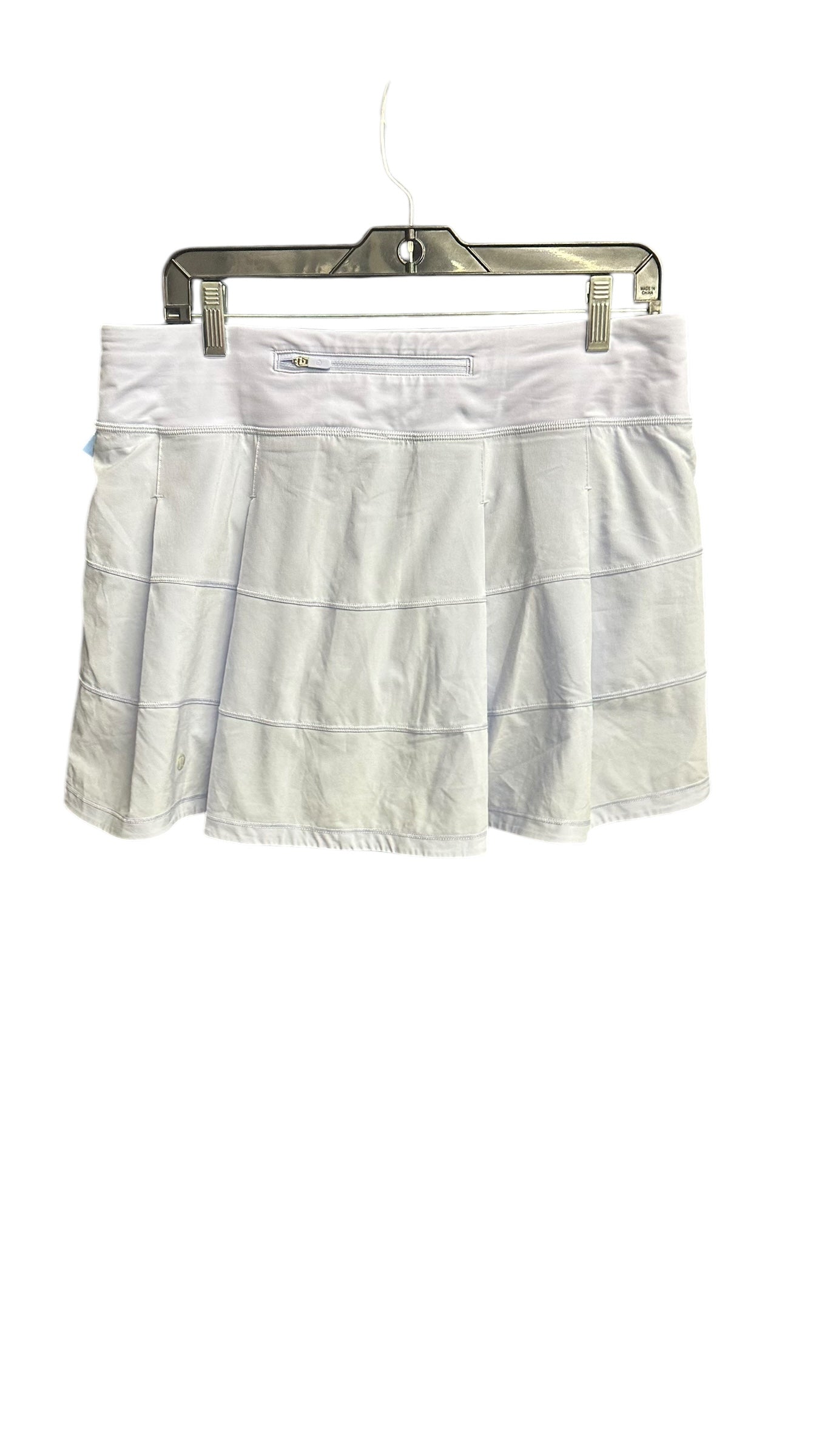 Skort By Lululemon In White, Size: 10