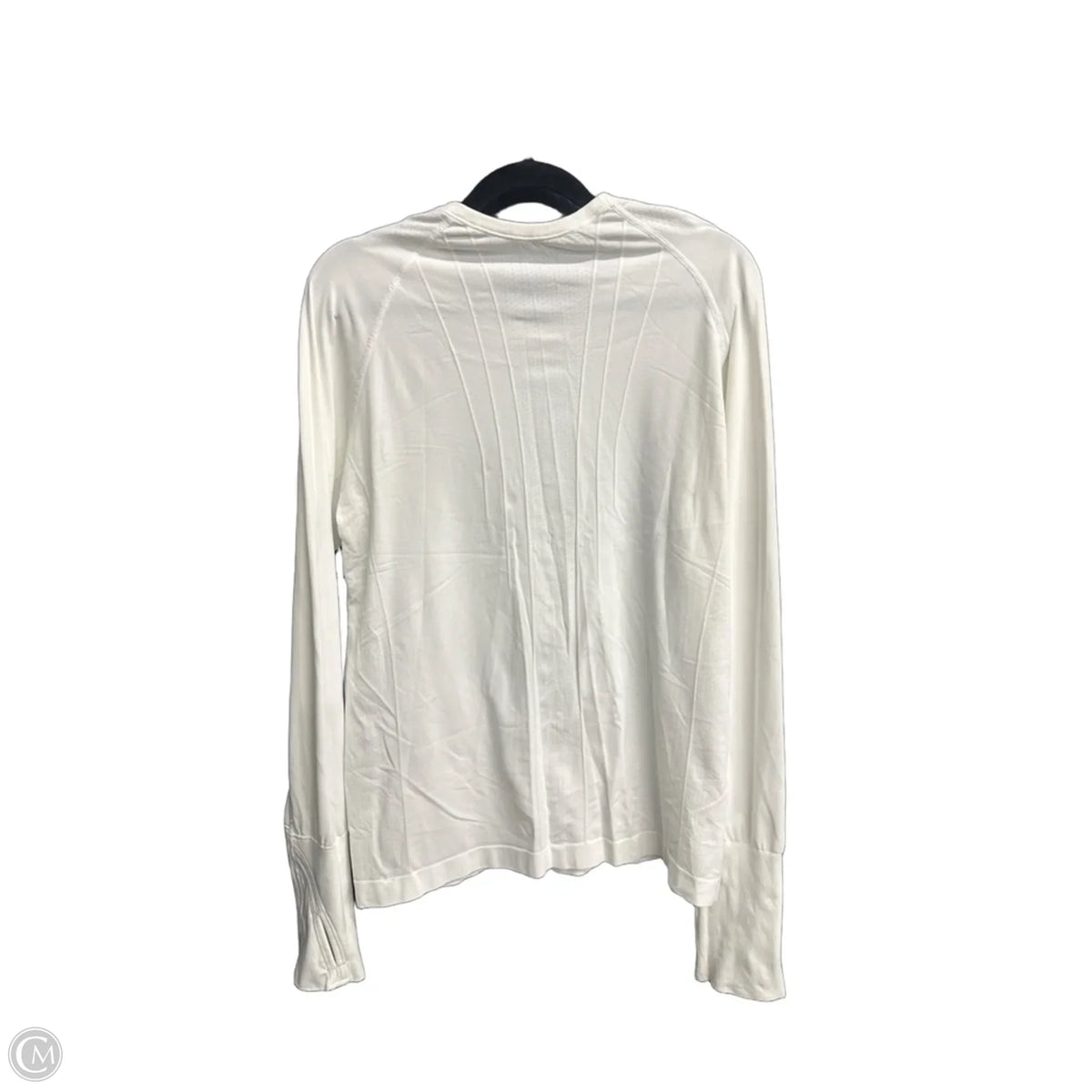 Top Long Sleeve By Spanx In White, Size: L