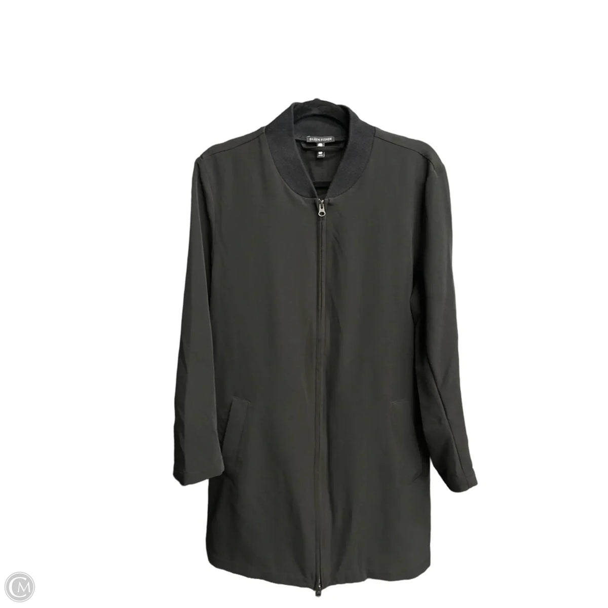 Jacket Other By Eileen Fisher In Black, Size: M