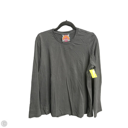 Top Long Sleeve Designer By Johnny Was In Black, Size: M