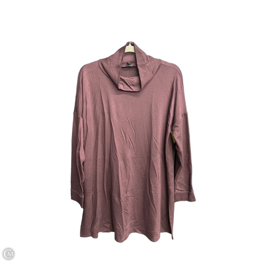 Dress Casual Short By Eileen Fisher In Maroon, Size: M