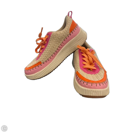 Shoes Sneakers By Lucky Step In Beige, Size: 9.5
