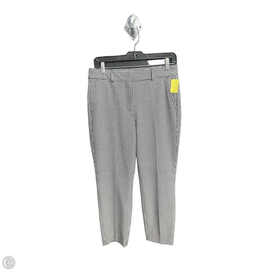 Pants Dress By White House Black Market In Black & White, Size: 4