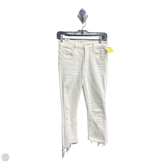 Jeans Designer By Mother In White, Size: 2