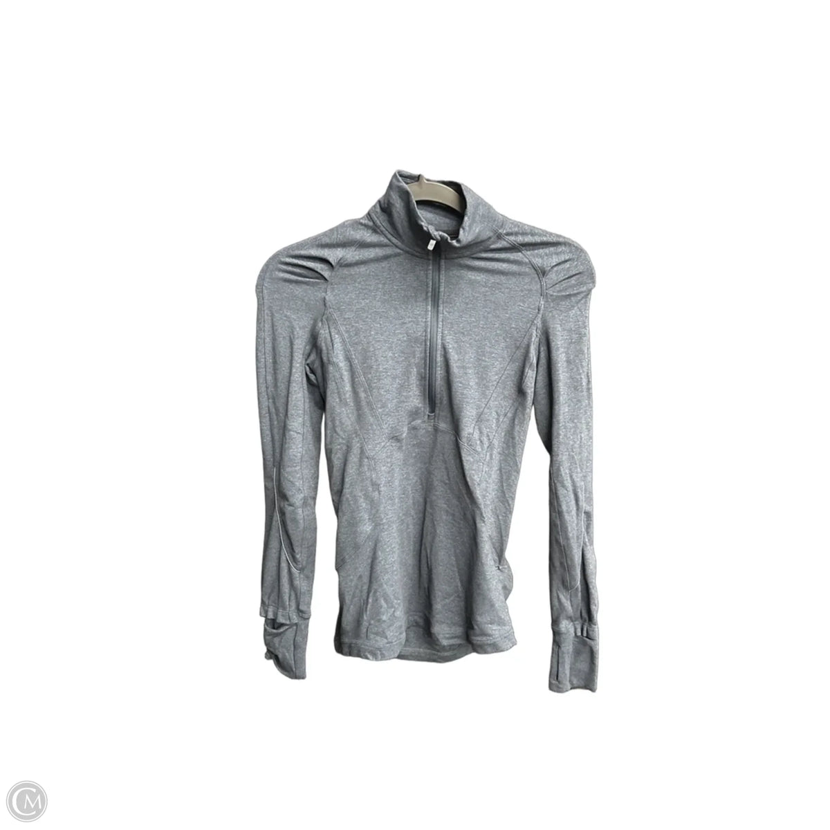 Athletic Jacket By Lululemon In Blue, Size: Xs