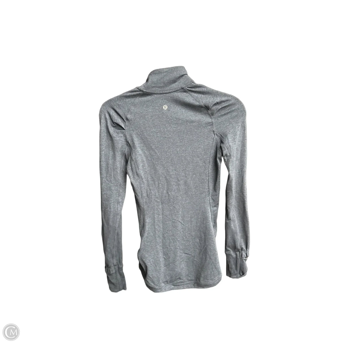 Athletic Jacket By Lululemon In Blue, Size: Xs