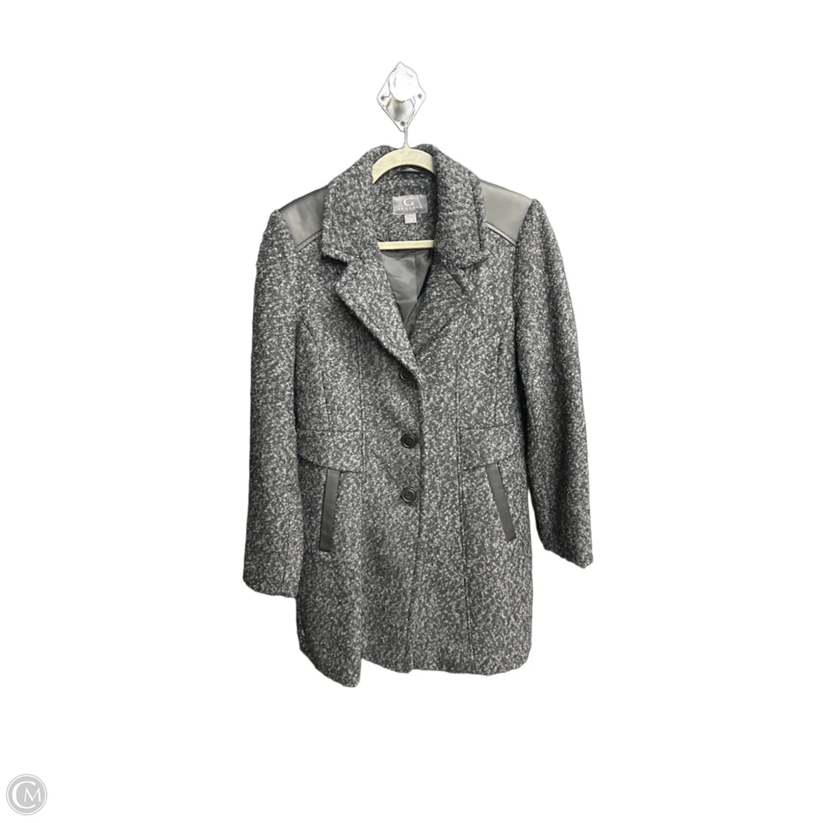 Coat Other By Gallery In Grey, Size: S