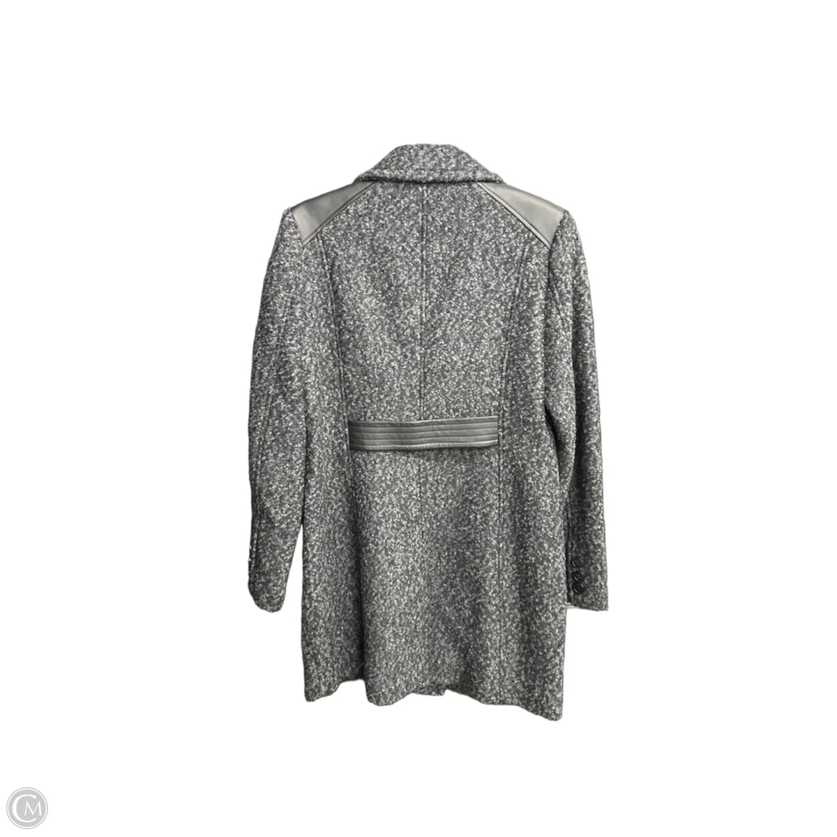 Coat Other By Gallery In Grey, Size: S