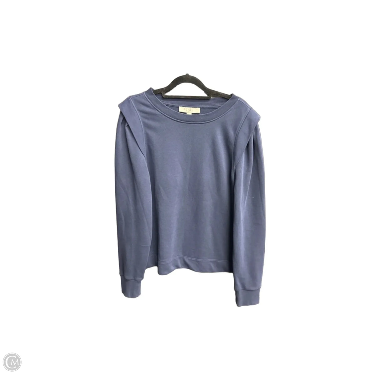 Sweater By Loft In Blue, Size: M