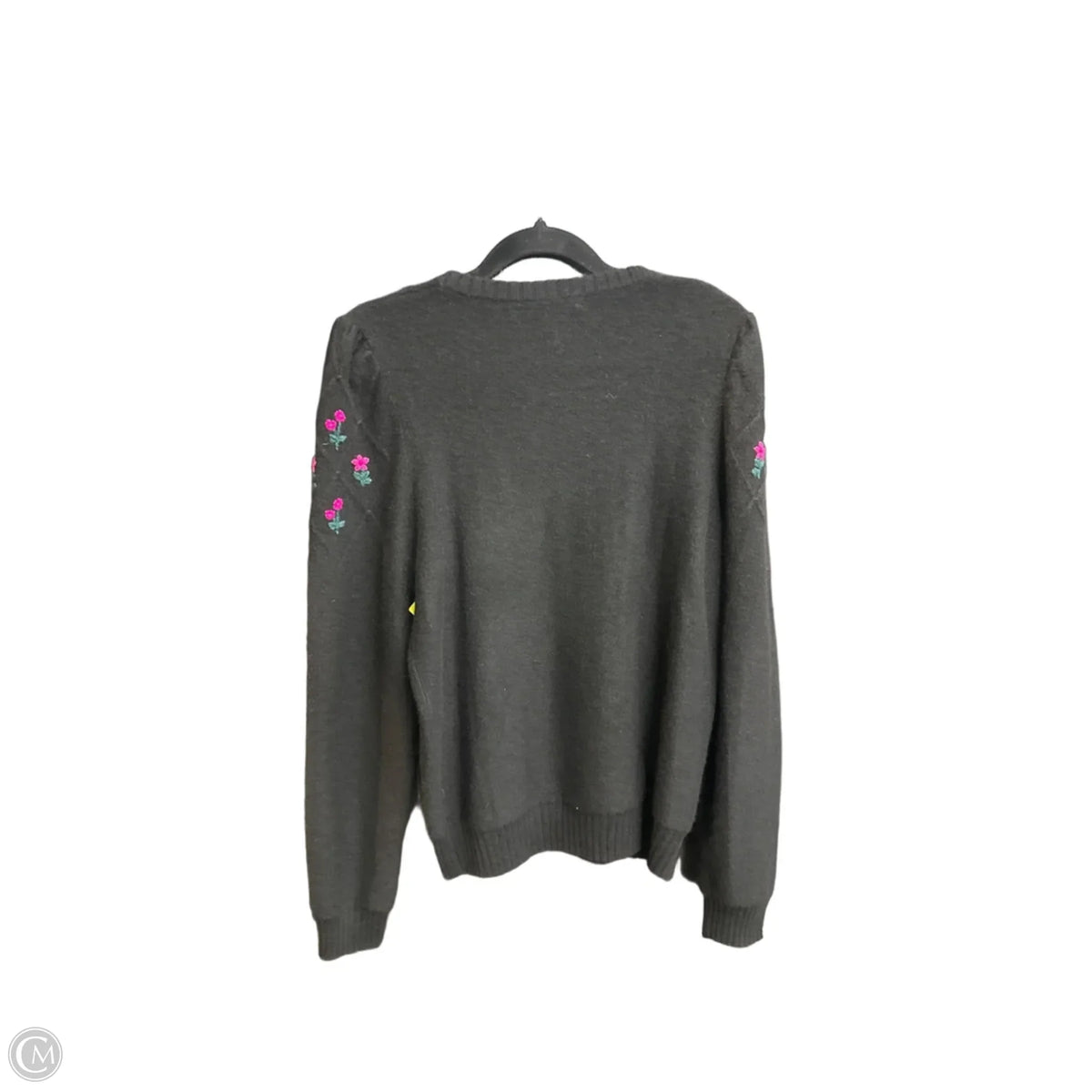 Sweater By Aqua In Black, Size: M