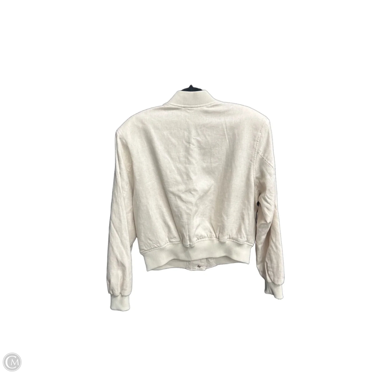 Jacket Other By H&m In Cream, Size: M