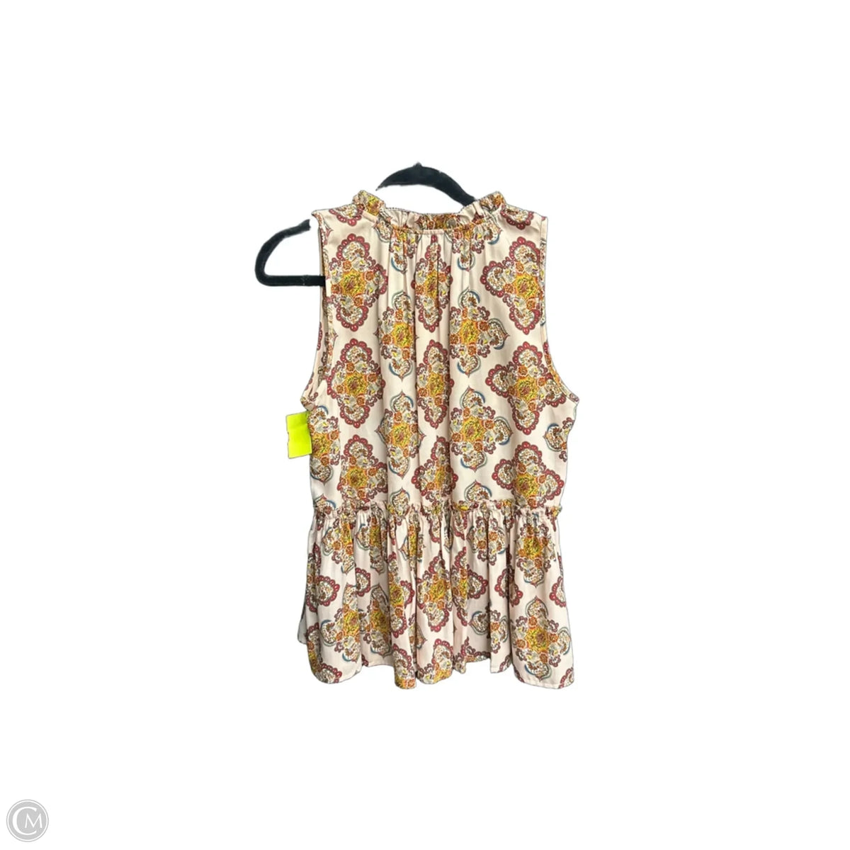 Top Sleeveless By Loft In Pink, Size: Sp