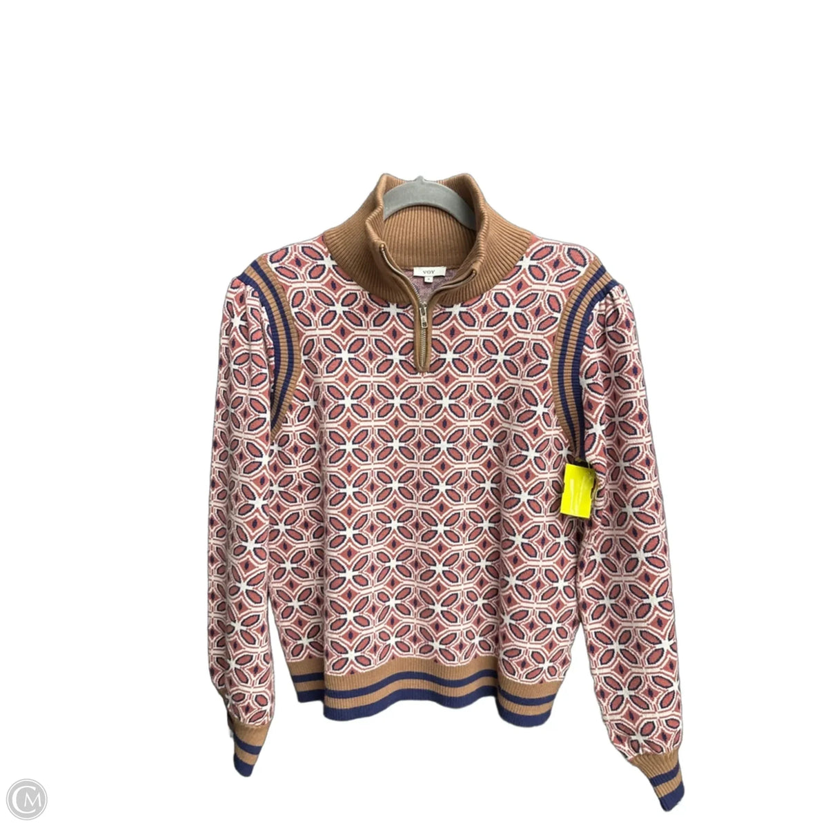 Sweater By Voy In Brown, Size: S