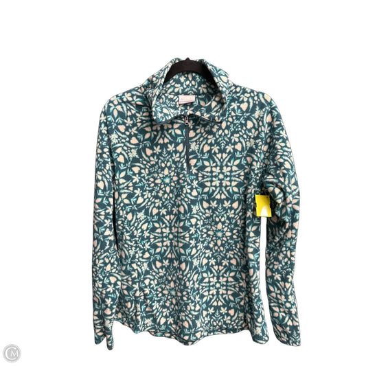 Jacket Fleece By Columbia In Blue, Size: L