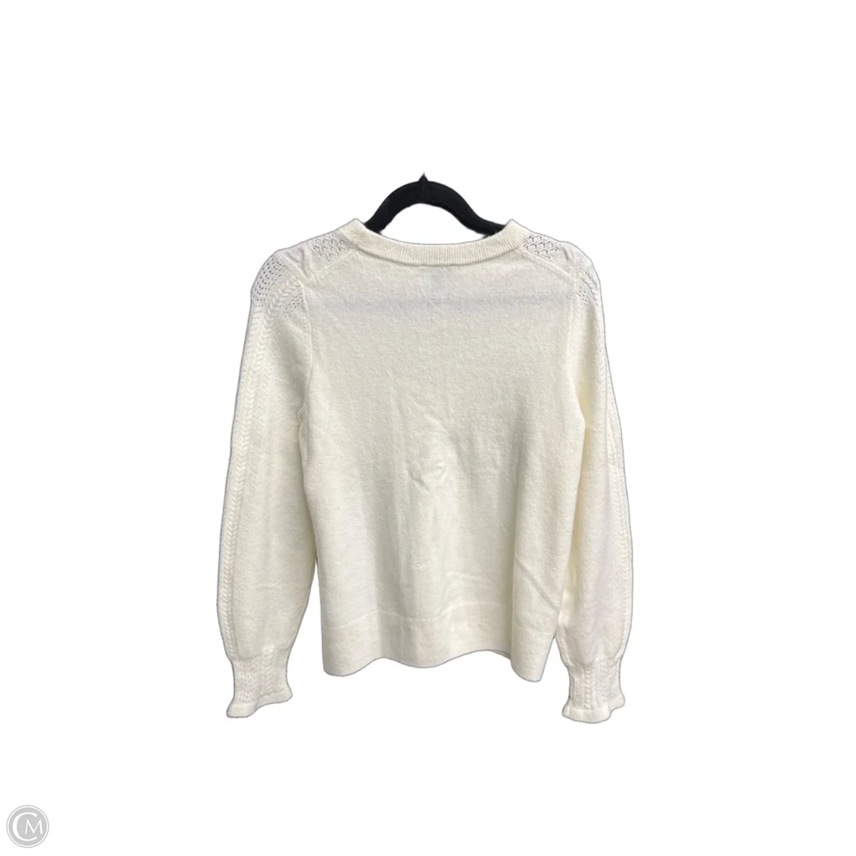 Sweater By Talbots In Cream, Size: Lp