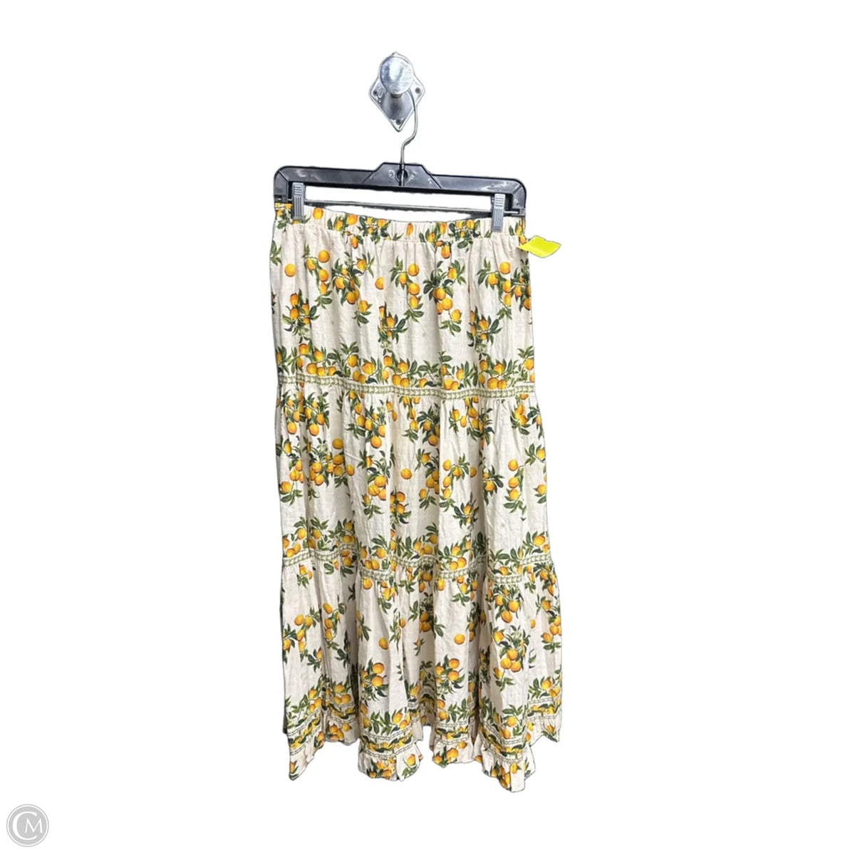 Skirt Maxi By Max Studio In Cream, Size: M