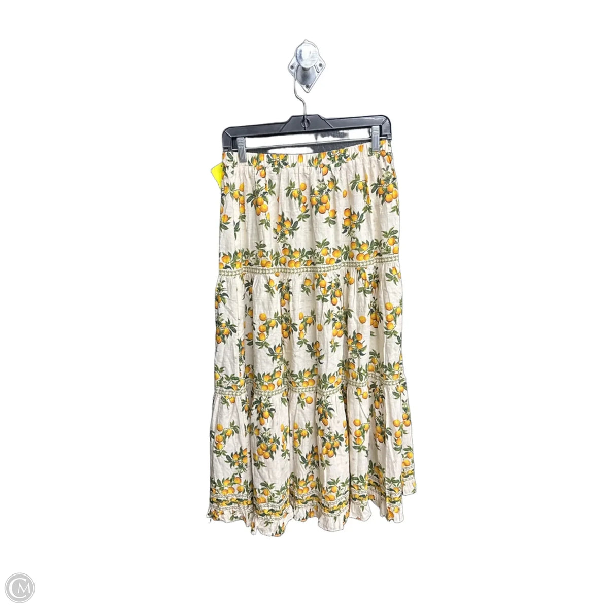Skirt Maxi By Max Studio In Cream, Size: M
