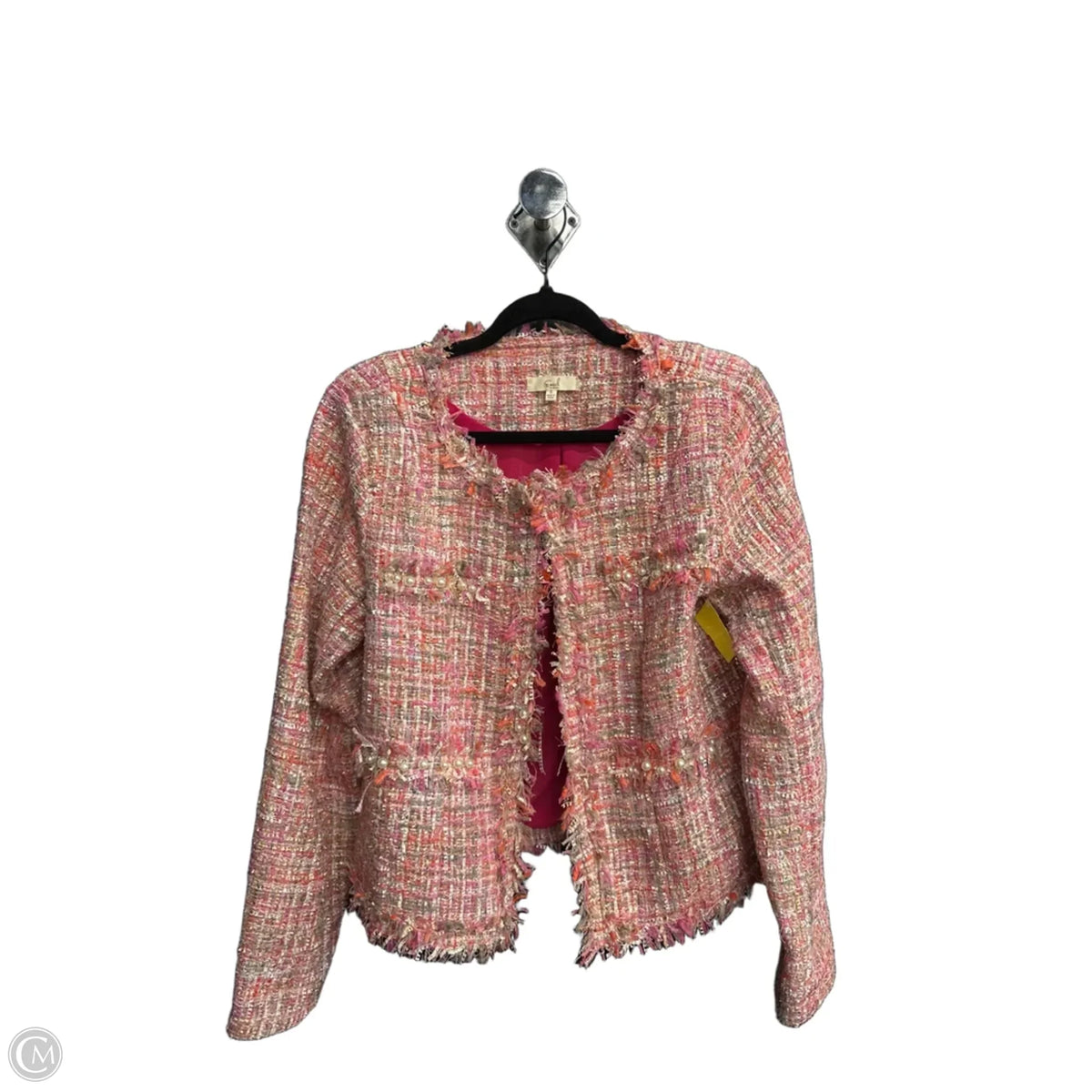 Blazer By Easel In Pink, Size: S