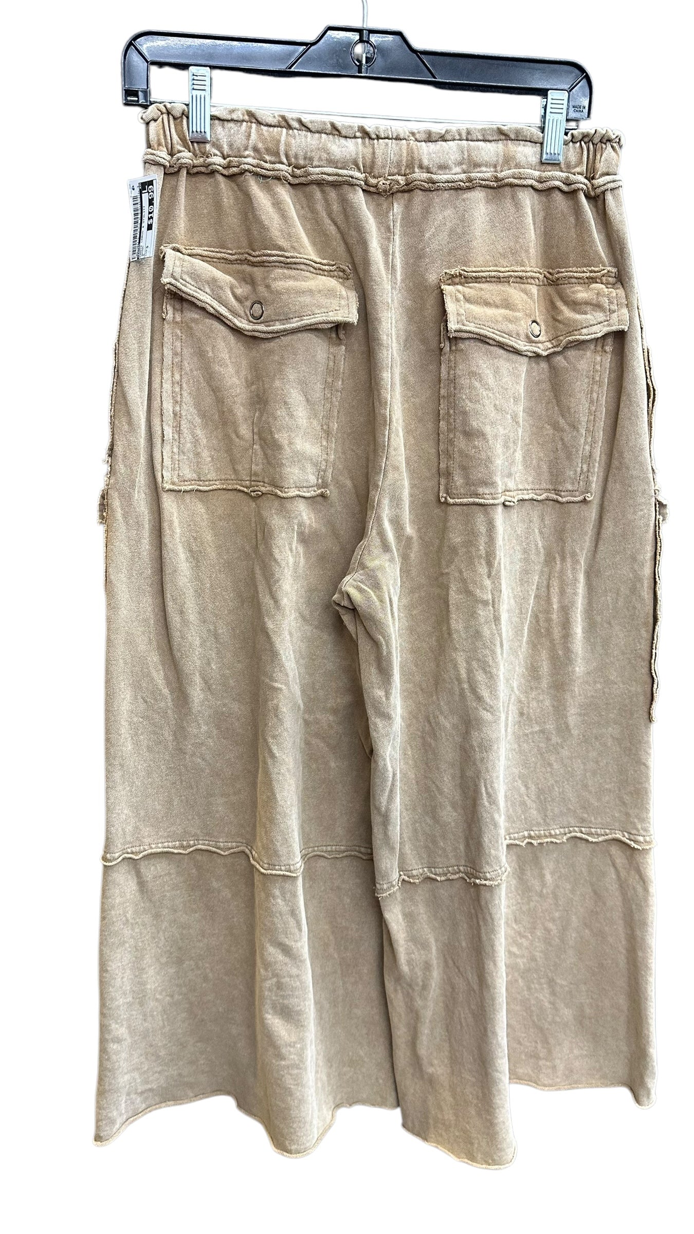 Pants Cargo & Utility By Easel In Brown, Size: S