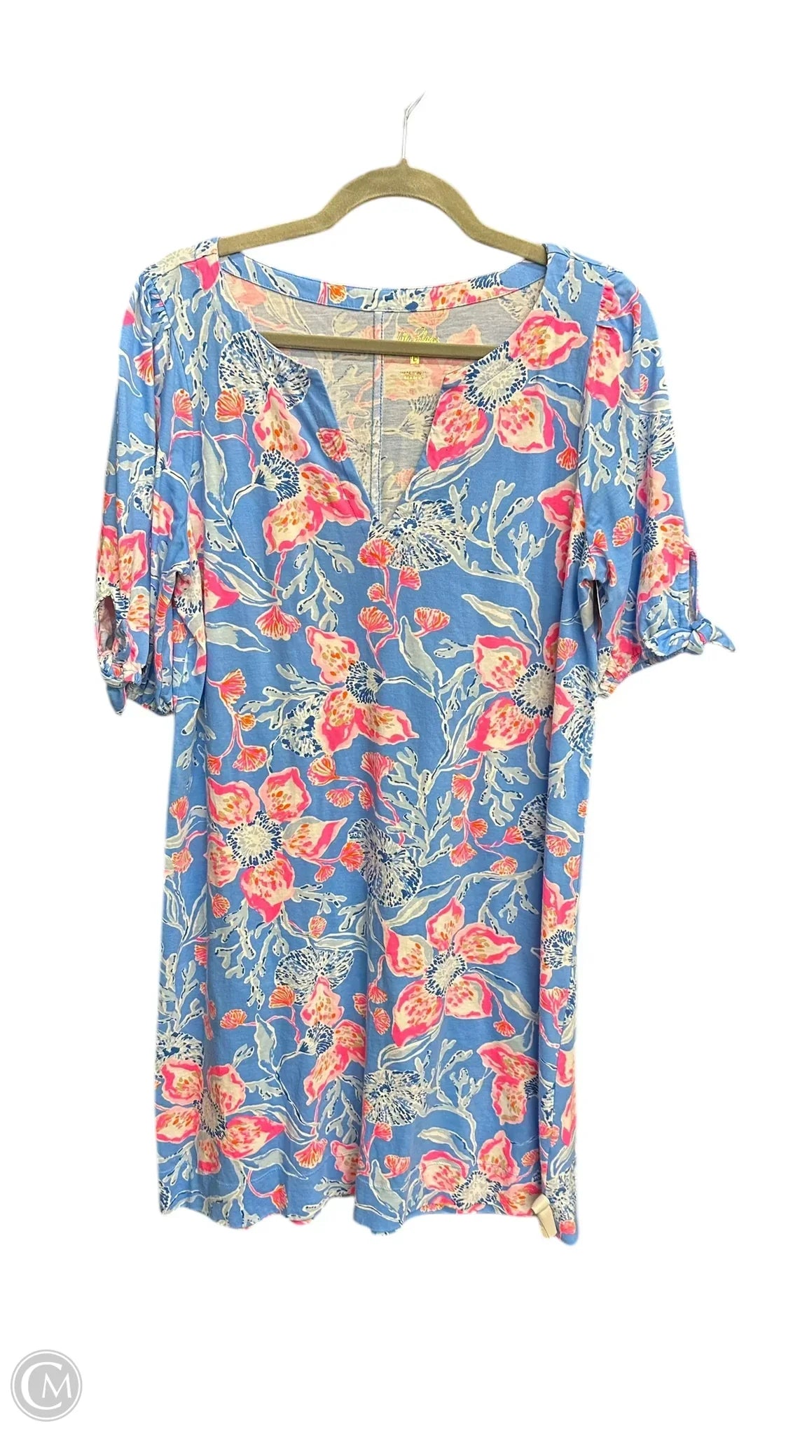 Dress Designer By Lilly Pulitzer In Multi-colored, Size: L