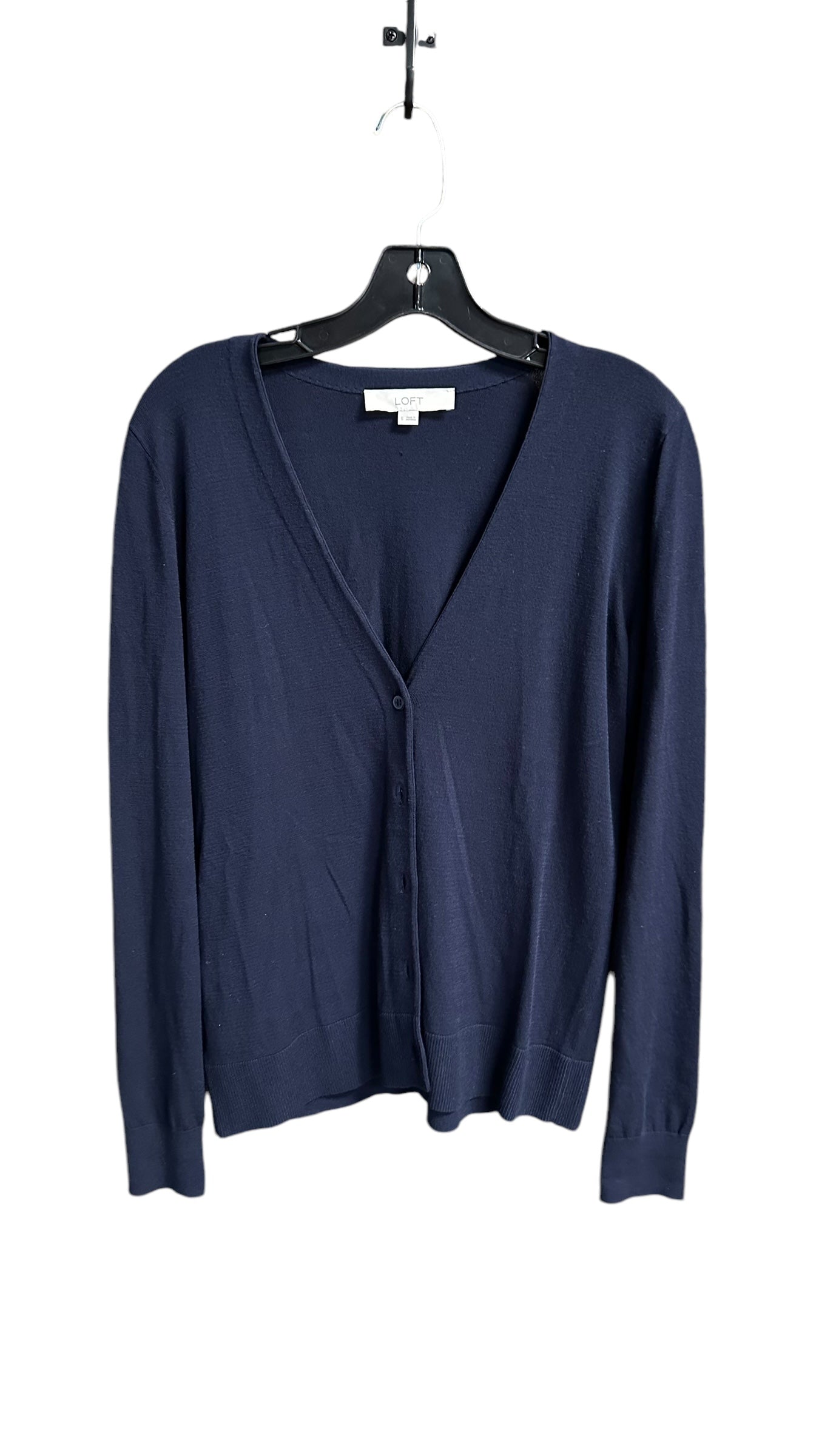 Cardigan By Loft In Navy, Size: S