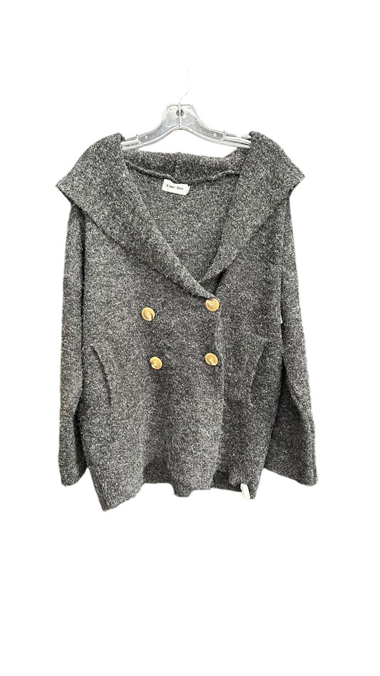 Coat Other By Line & Dot In Grey, Size: S