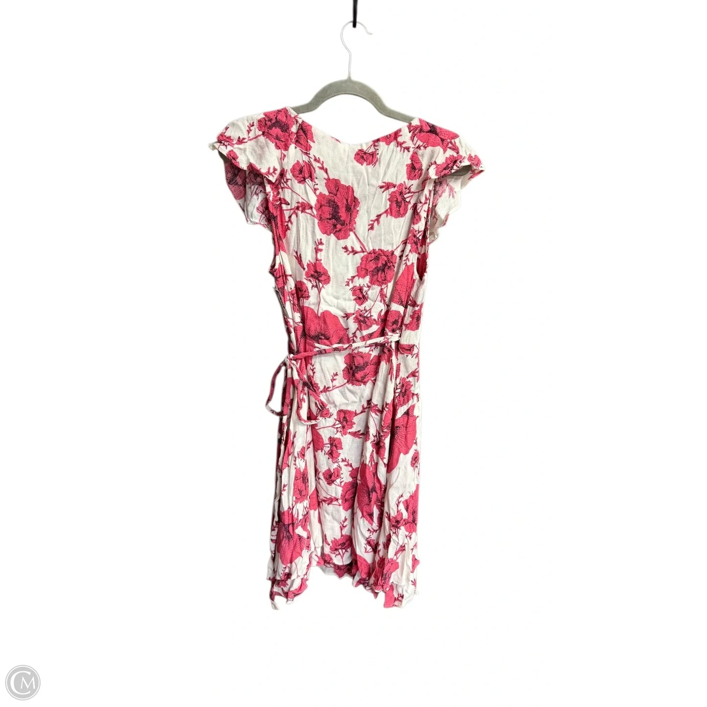 Dress Casual Midi By Free People In Pink, Size: L