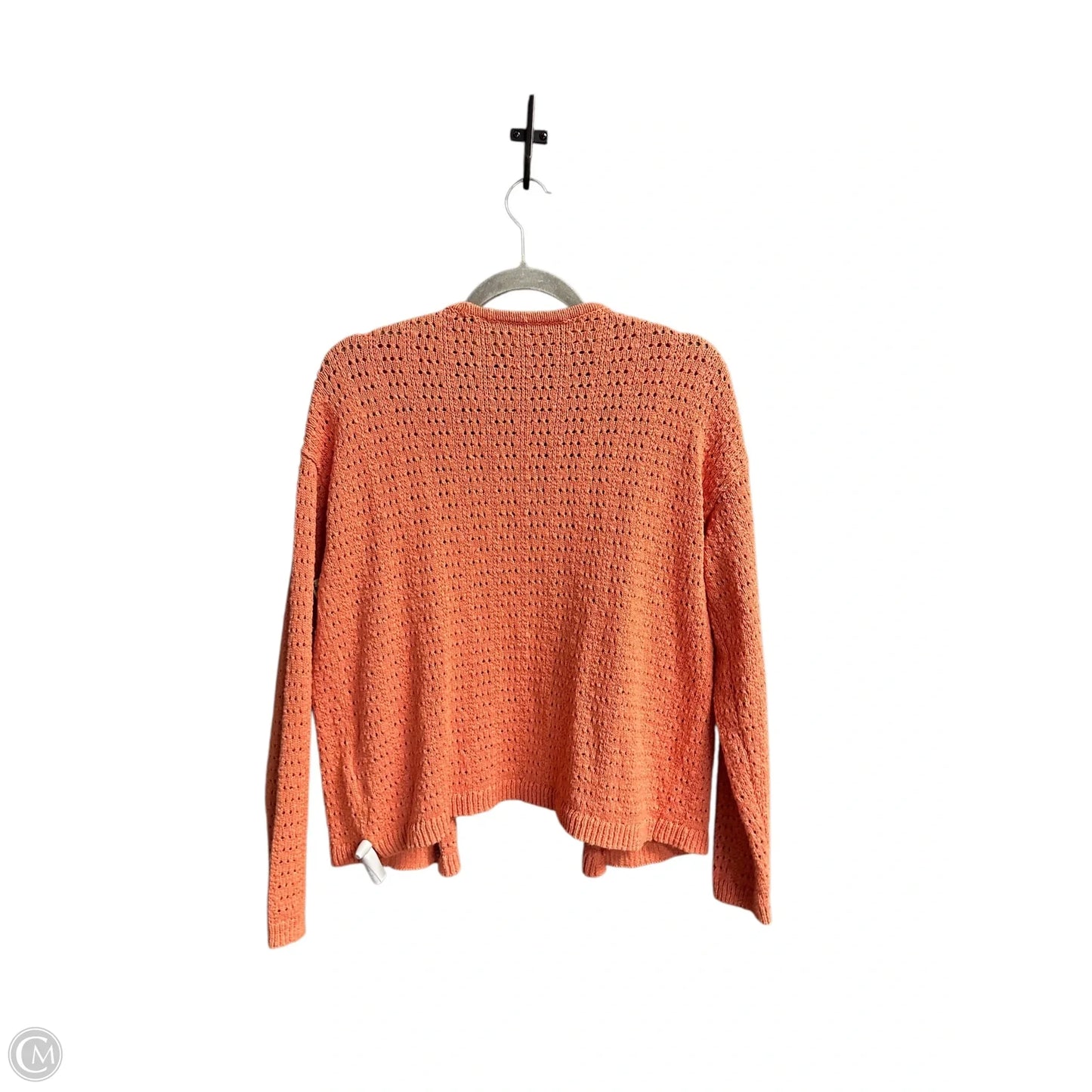 Cardigan By Madewell In Orange, Size: Xs