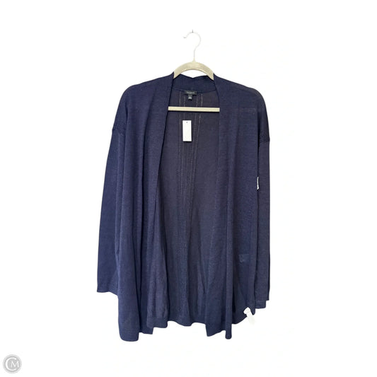 Cardigan By Talbots In Navy, Size: L