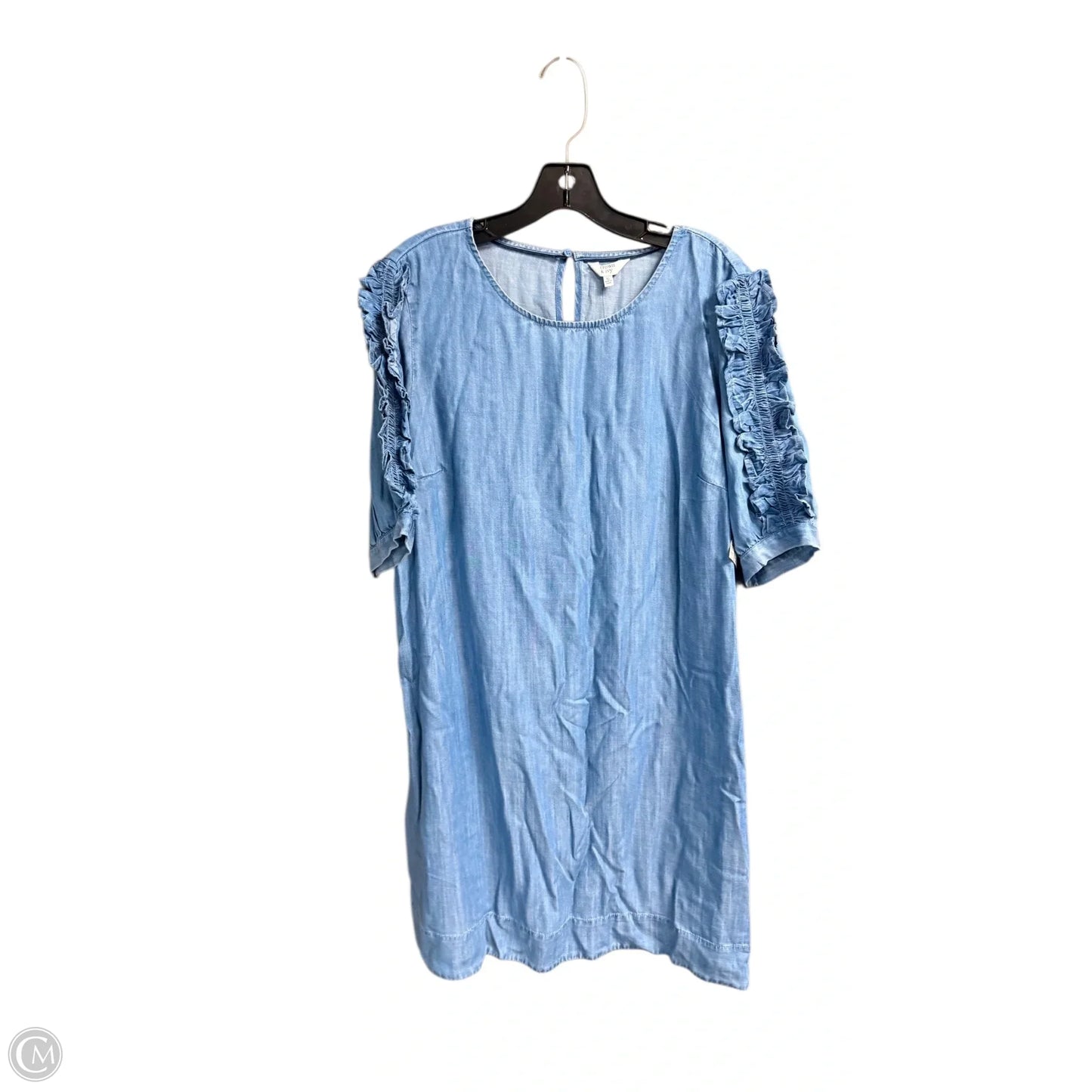 Dress Casual Midi By Crown And Ivy In Blue, Size: Xl