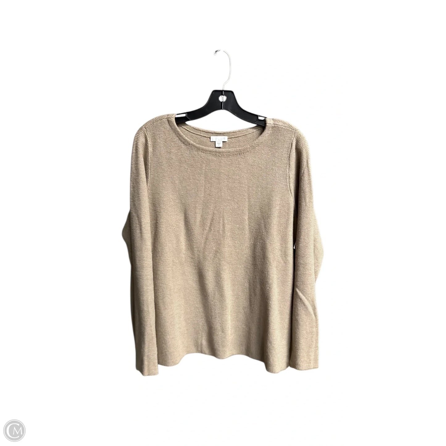 Sweater By J. Jill In Brown, Size: M