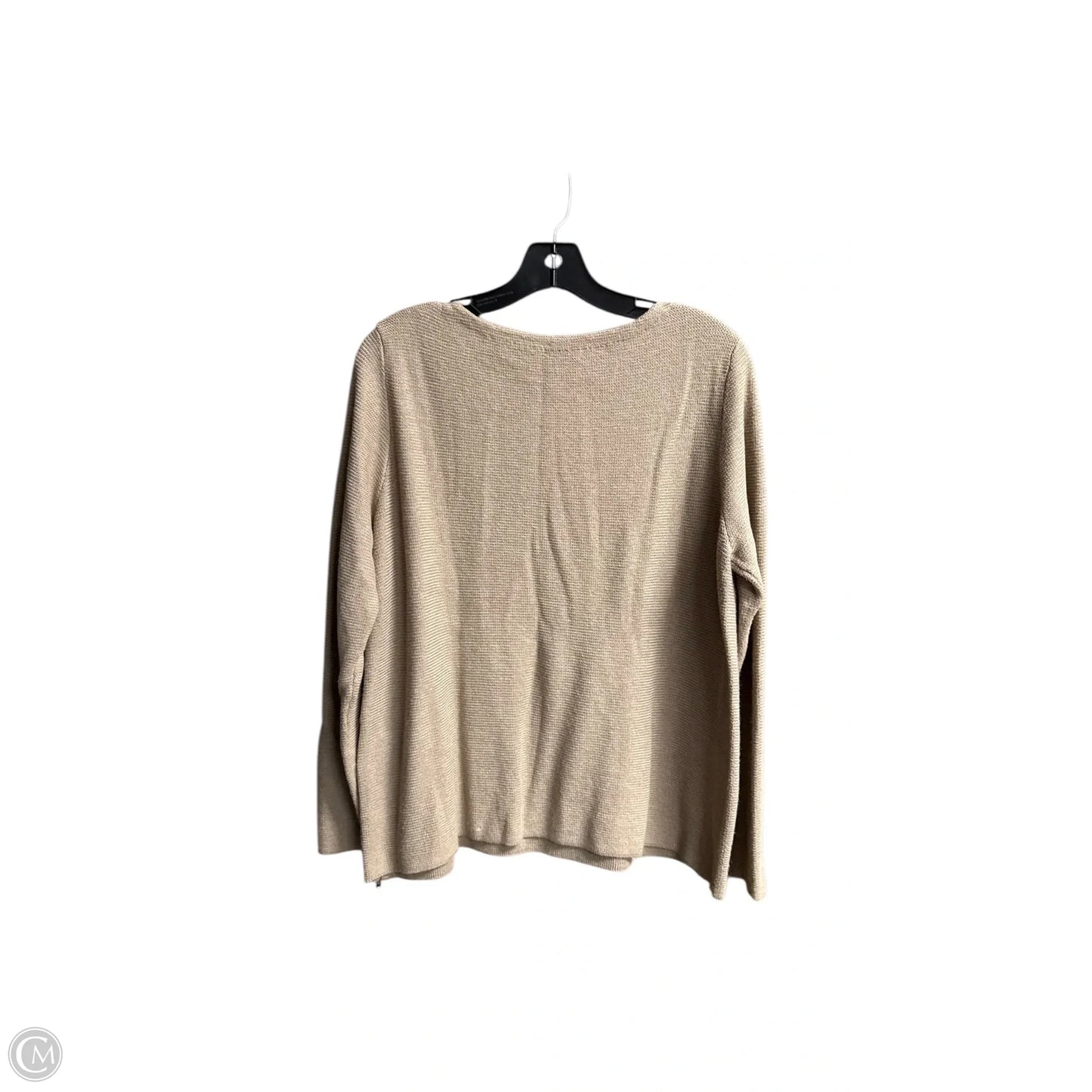 Sweater By J. Jill In Brown, Size: M