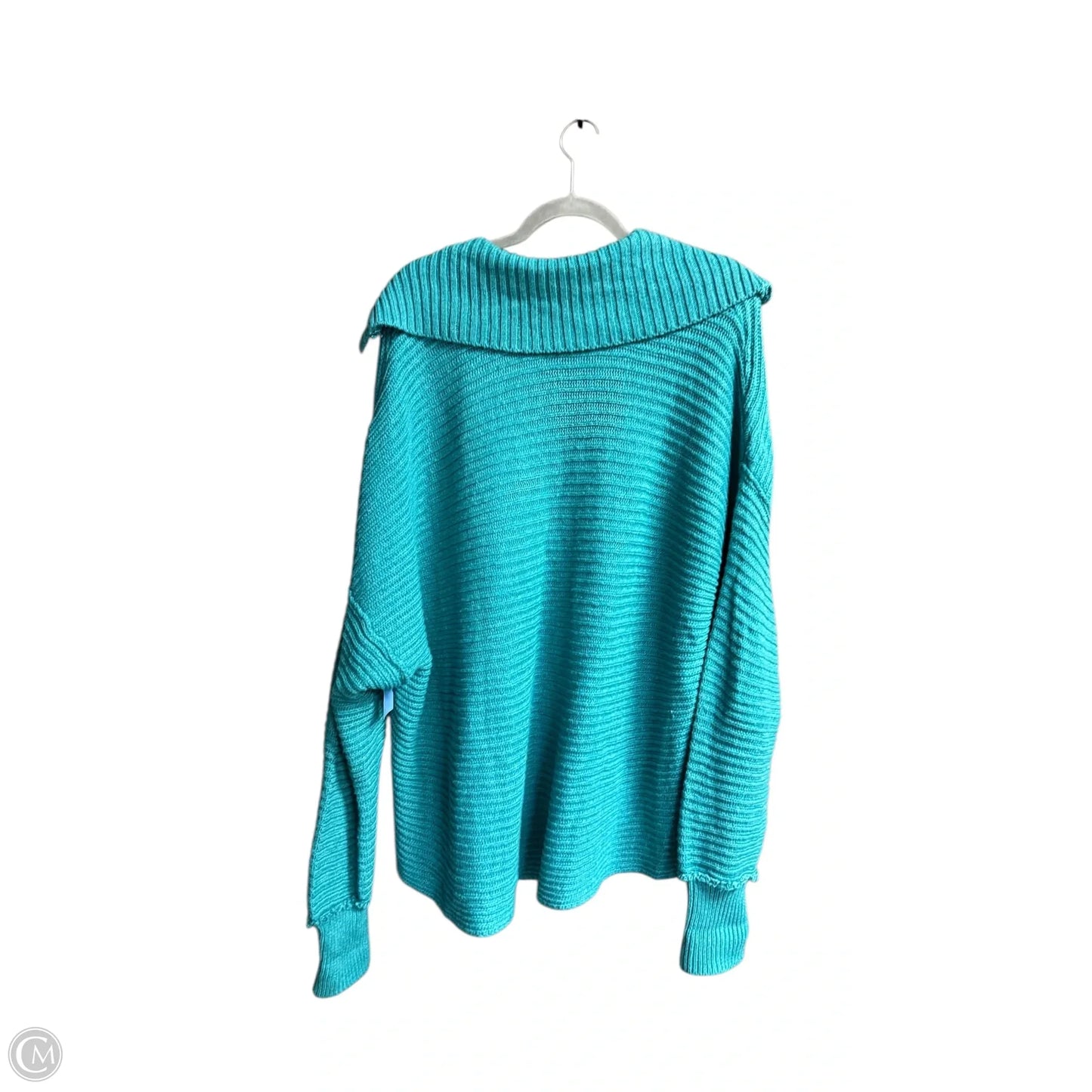 Sweater By Free People In Blue, Size: L