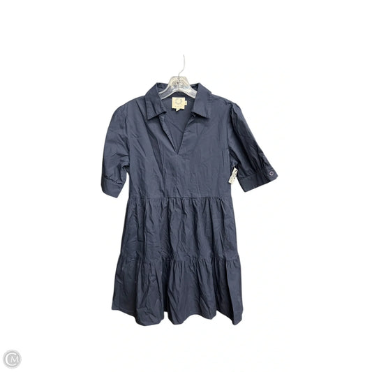 Dress Casual Short By Lili Sidonio In Navy, Size: M