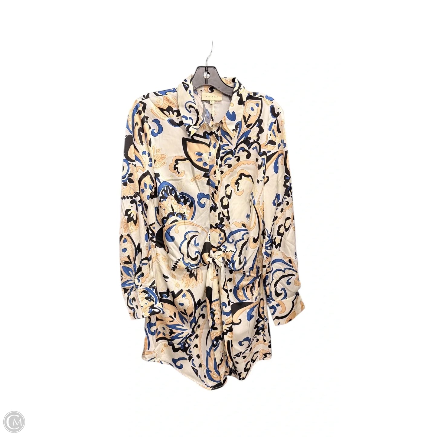 Dress Casual Midi By Melloday In Cream, Size: M