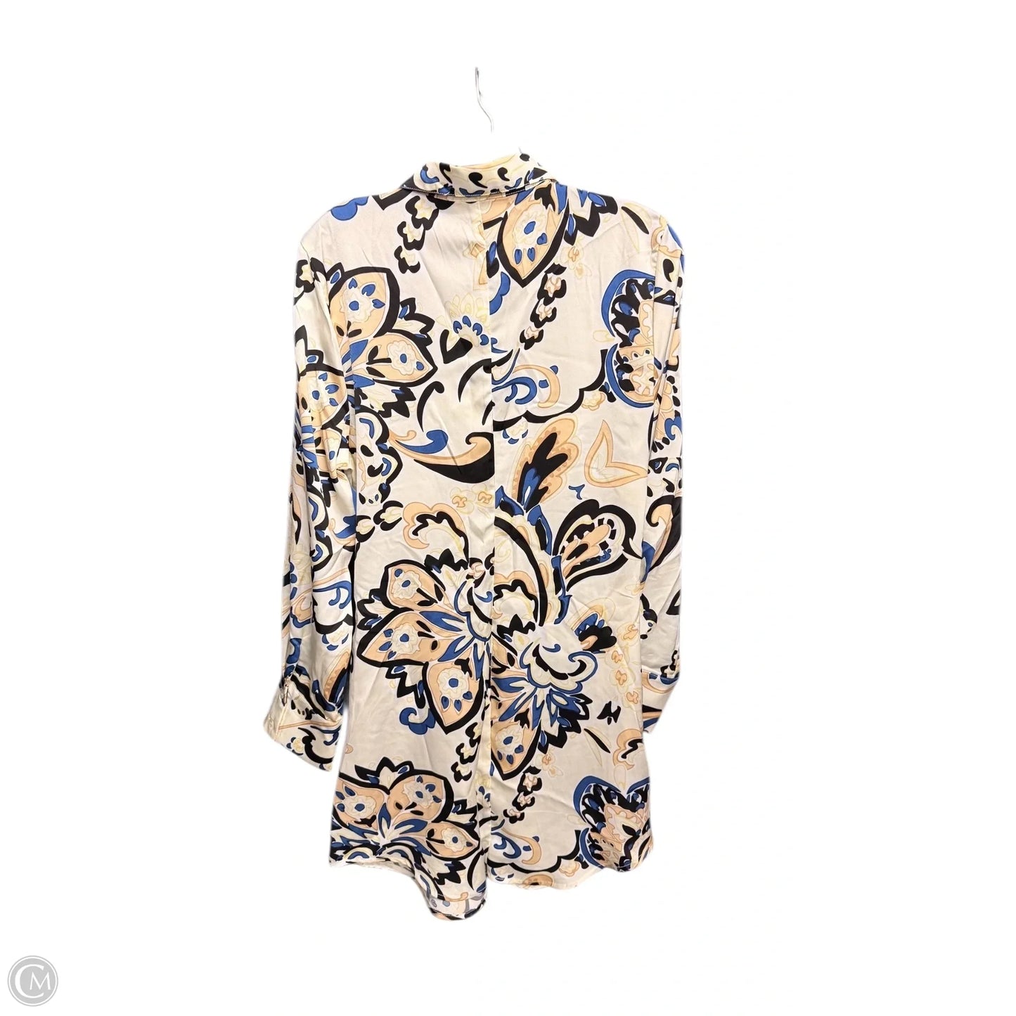 Dress Casual Midi By Melloday In Cream, Size: M