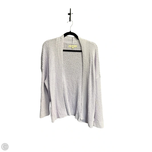 Cardigan By Loft In Purple, Size: L