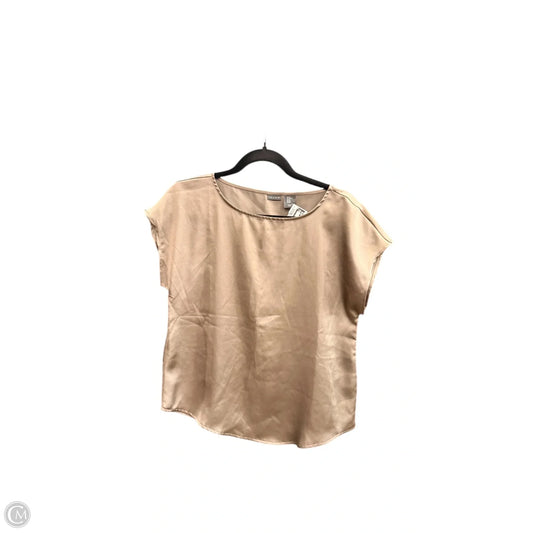 Top Sleeveless By Tahari In Brown, Size: Xs