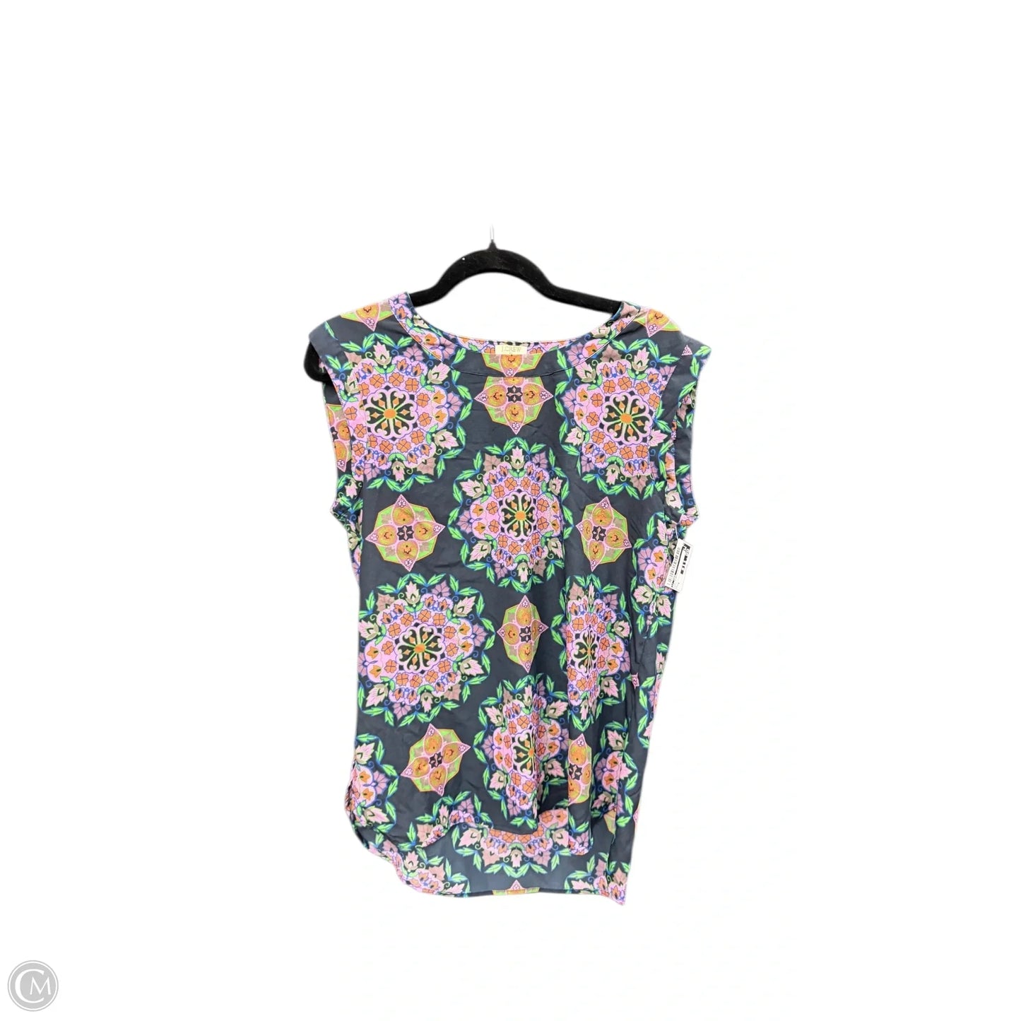 Top Sleeveless By J. Crew In Navy, Size: S