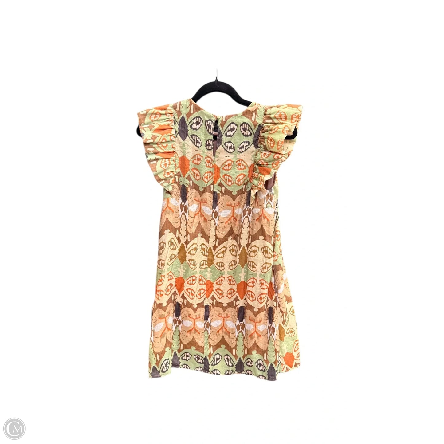 Dress Casual Short By Tcec In Brown, Size: S