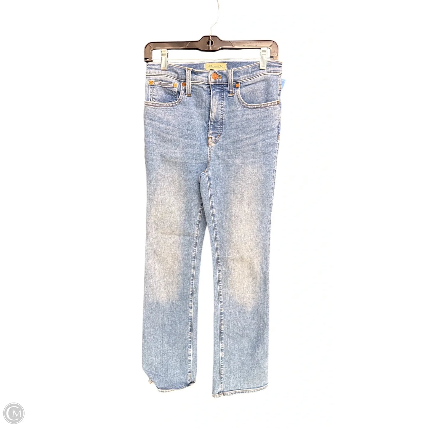 Jeans Skinny By Madewell In Blue Denim, Size: 2