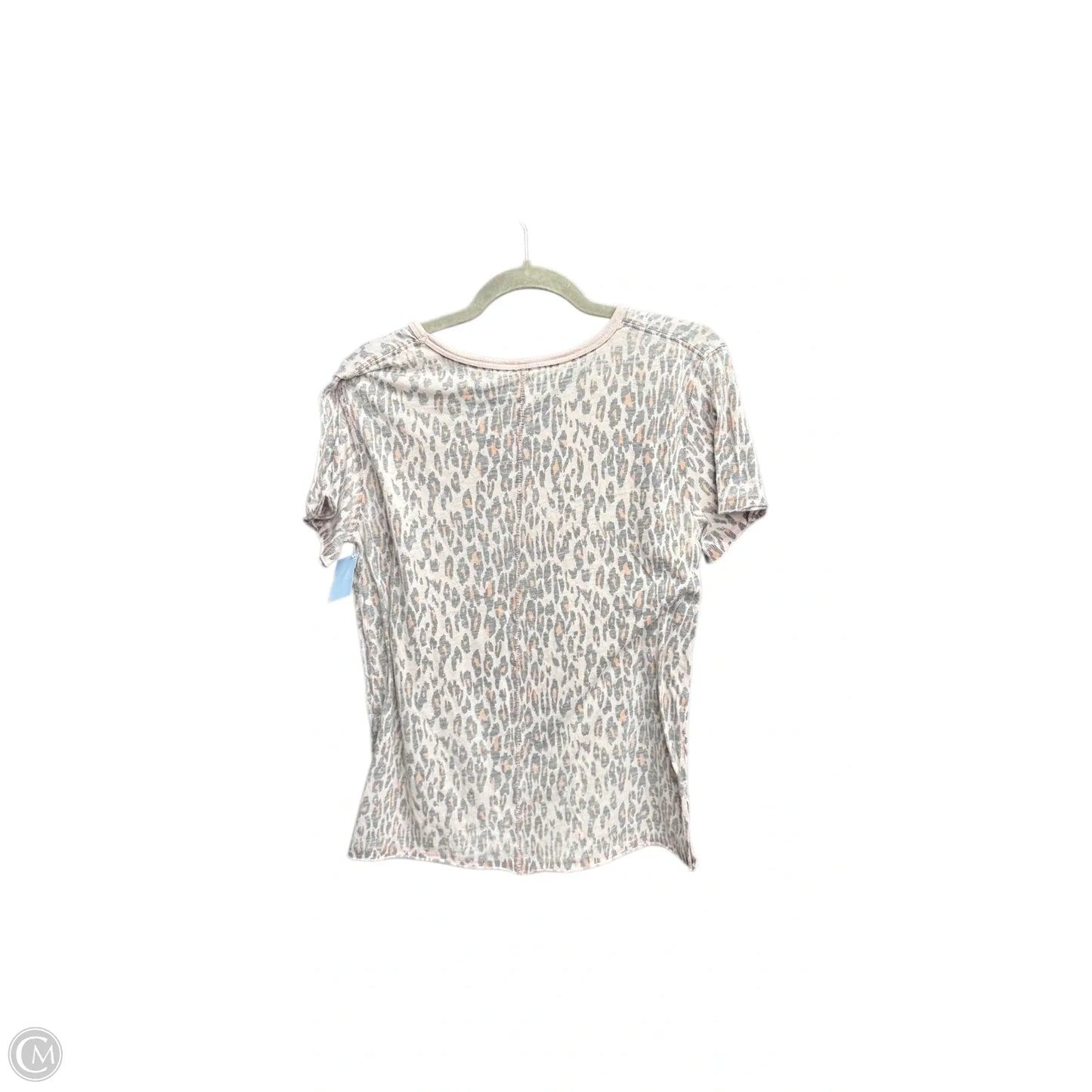 Top Long Sleeve By Free People In Leopard Print, Size: Xs