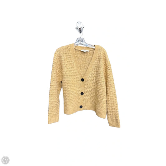 Cardigan By Loft In Brown, Size: L
