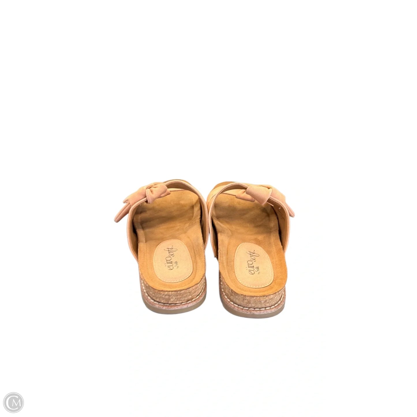 Shoes Flats By Sofft In Beige, Size: 9