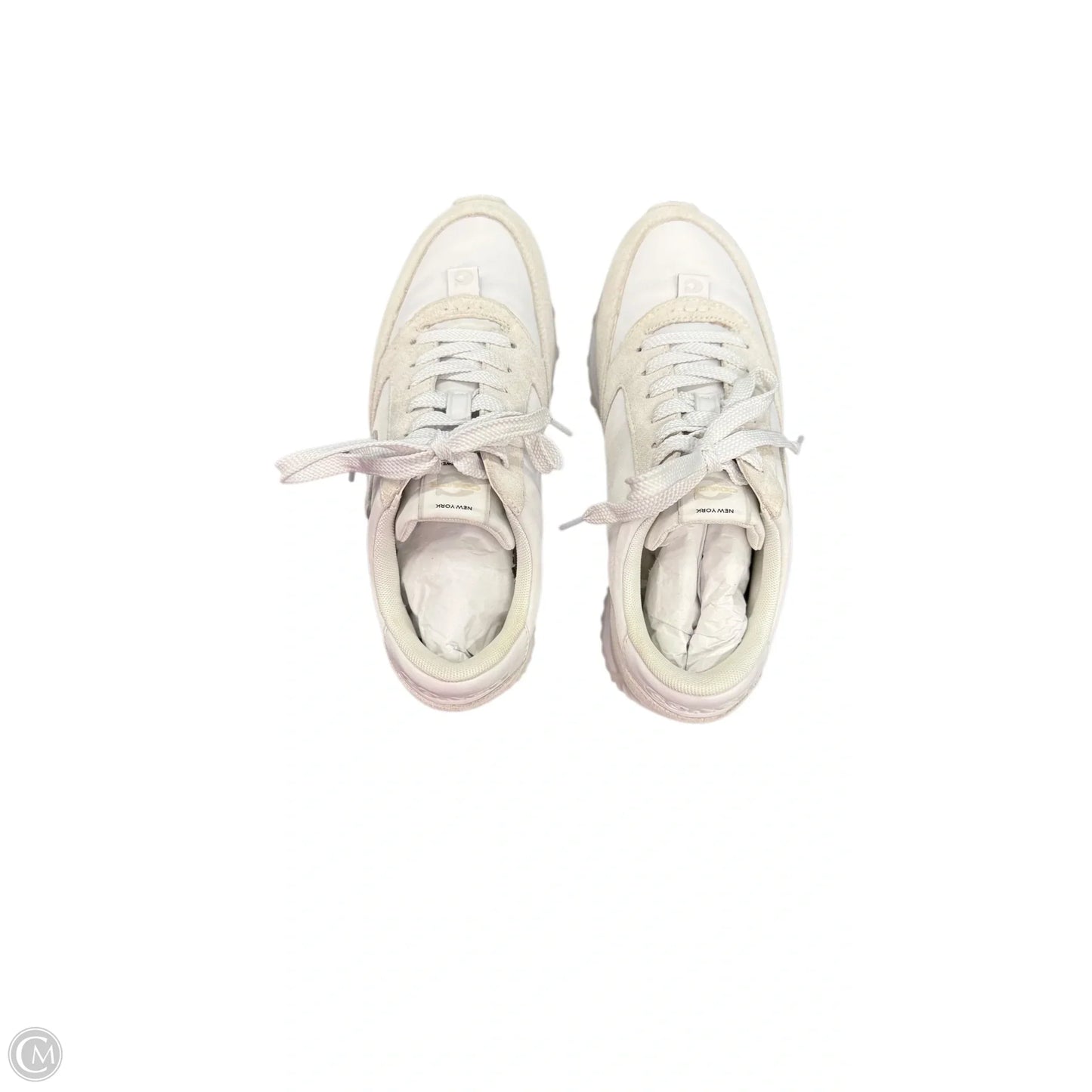 Shoes Designer By Coach In White, Size: 7