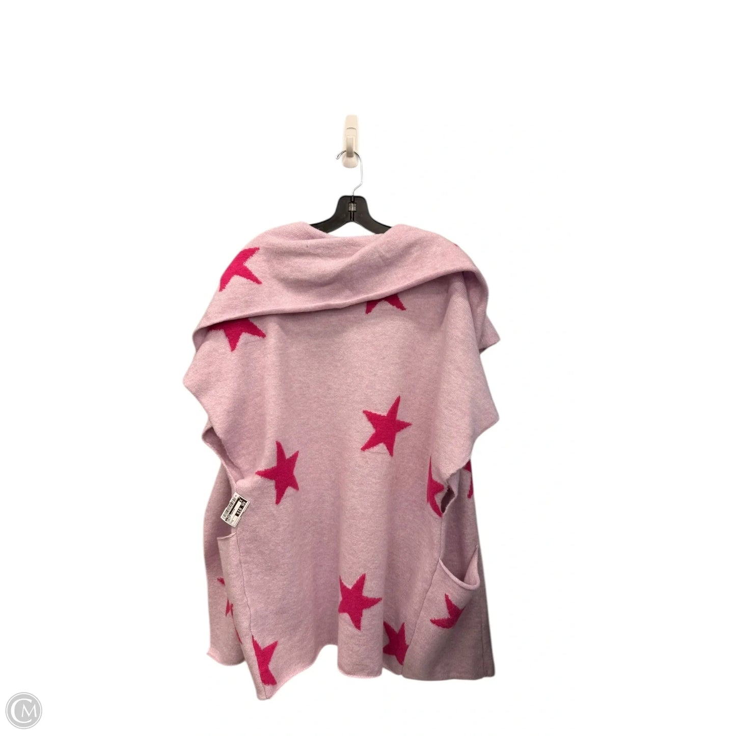 Sweater Cardigan By J.marie In Purple, Size: M