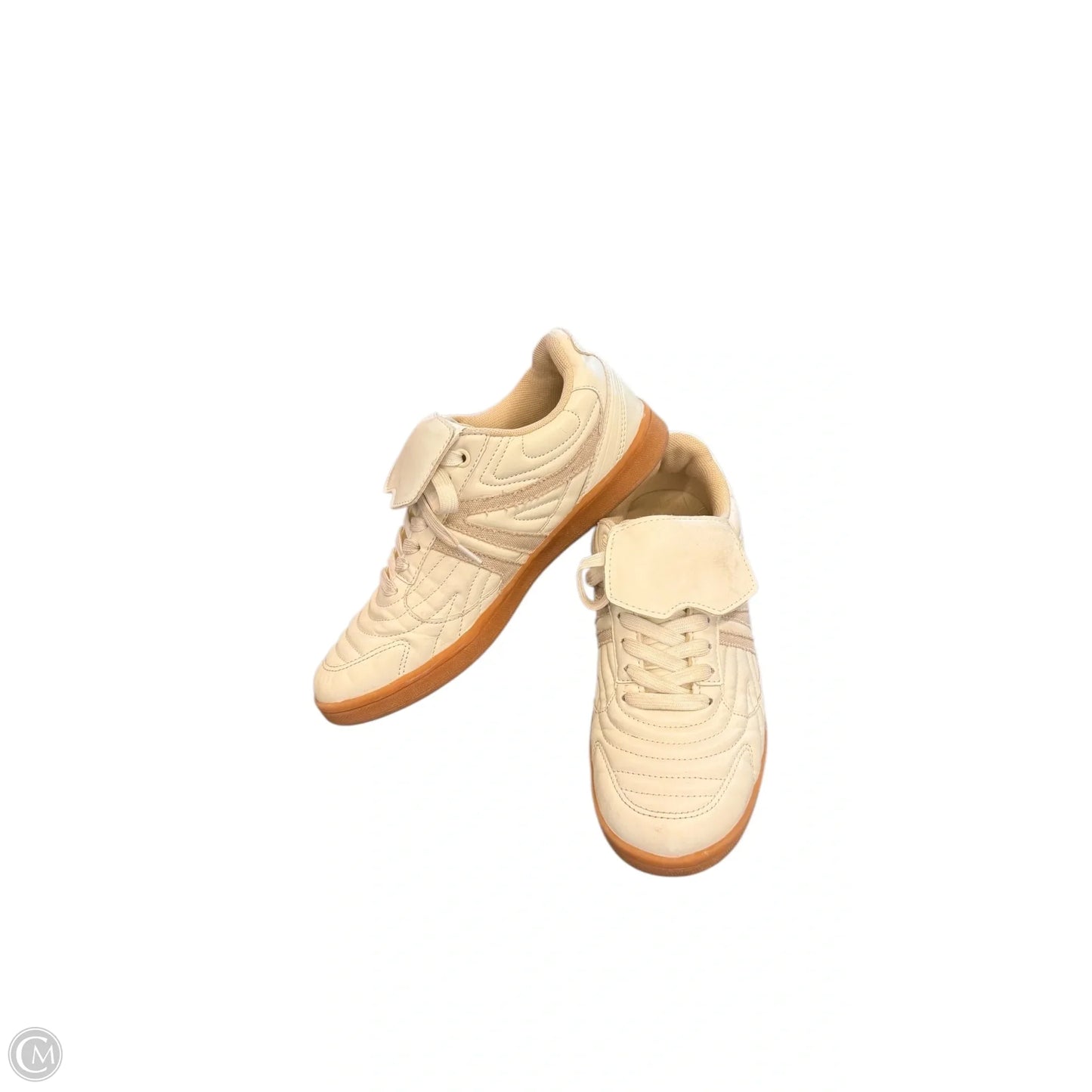 Shoes Sneakers By Steve Madden In Cream, Size: 7