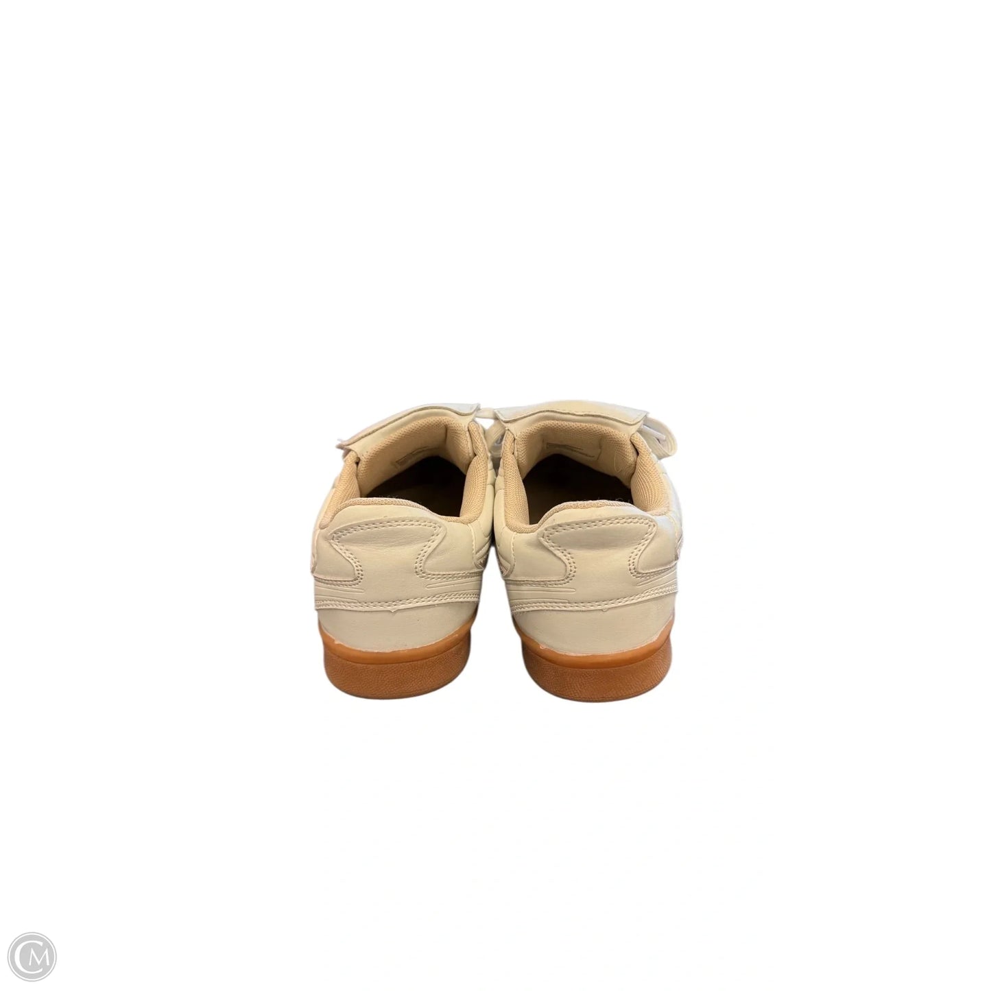 Shoes Sneakers By Steve Madden In Cream, Size: 7