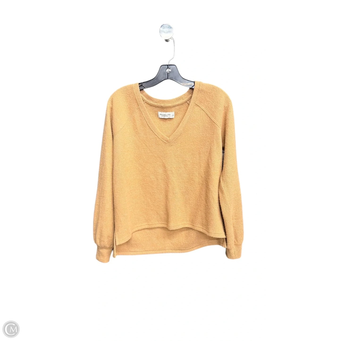 Sweater By Abercrombie And Fitch In Brown, Size: S